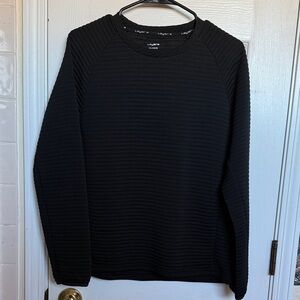 Layer 8 Black Quick-Dry Top